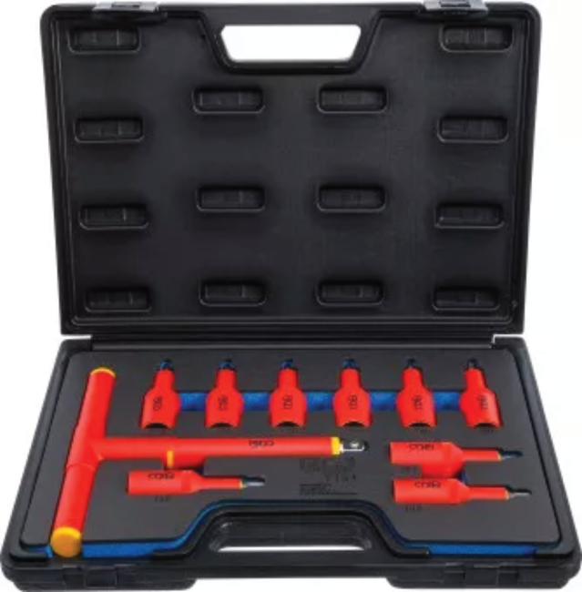 VDE Torx Bit Satz 1/2" 10-tlg.